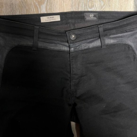 AG Adriano Goldschmied The Jackie Super Skinny Jeans Size 29 - Picture 7 of 7